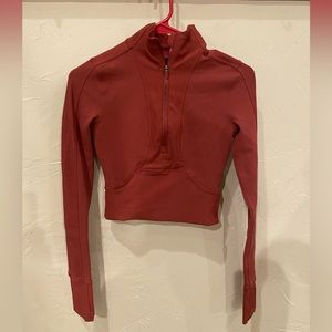 Lululemon Half Zip, size 0